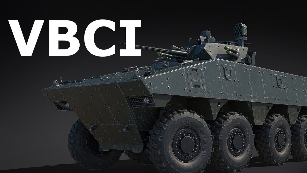 New French IFV Coming! Well, sort of new... ~ VBCI Devblog [War Thunder Next Major Update]