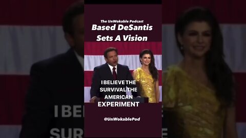 Based DeSantis Sets A Vision #shorts