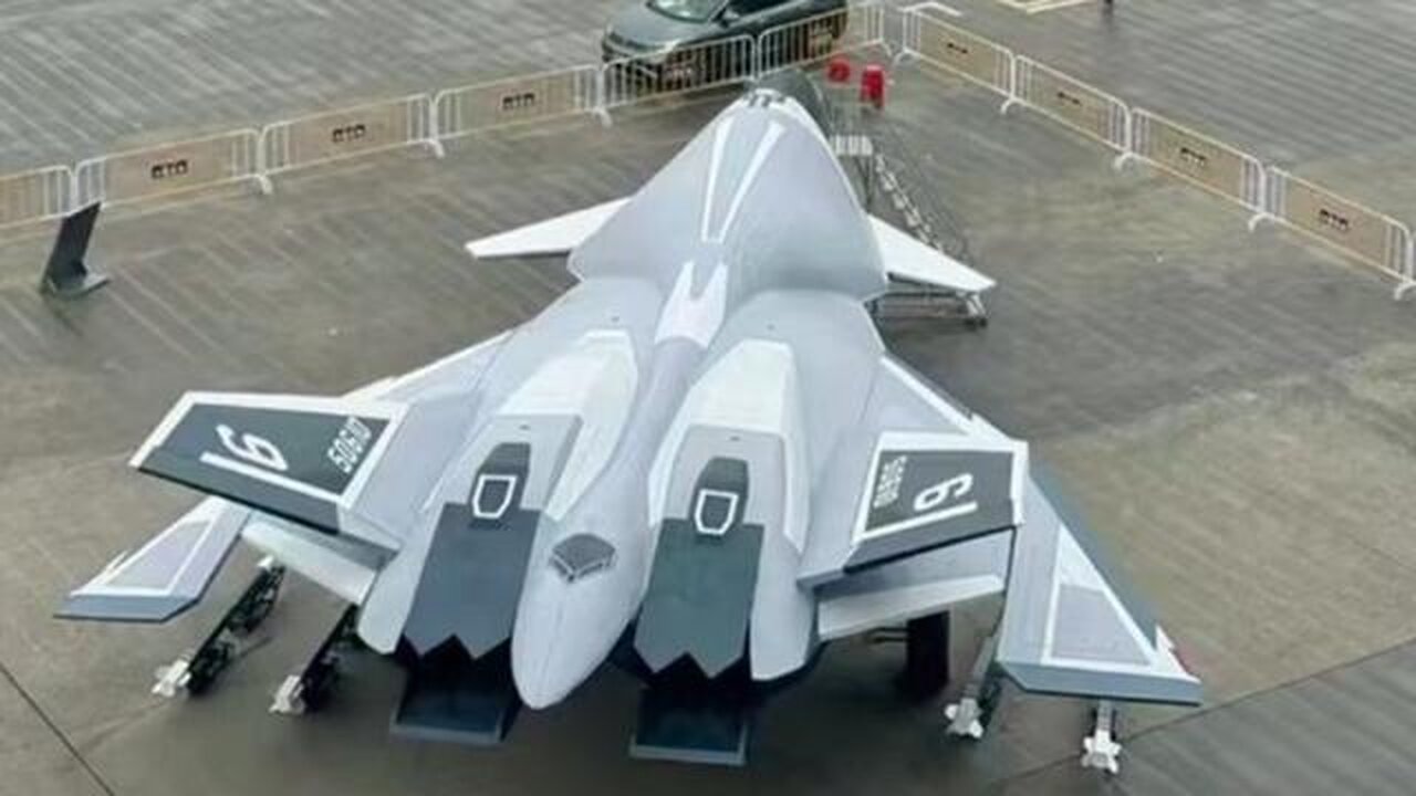 China’s 6th generation 'White Emperor B' stealth fighter breaks cover