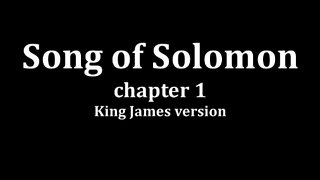 Song of Solomon 1 King James version