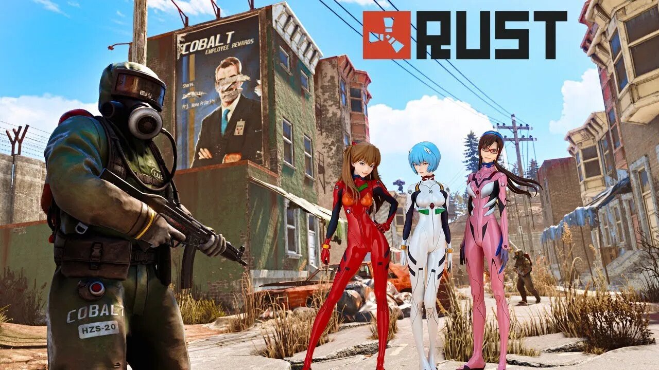 neon genesis meets Rust