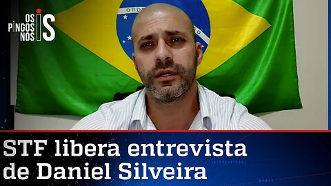 EXCLUSIVO: Daniel Silveira concede 1ª entrevista após a prisão