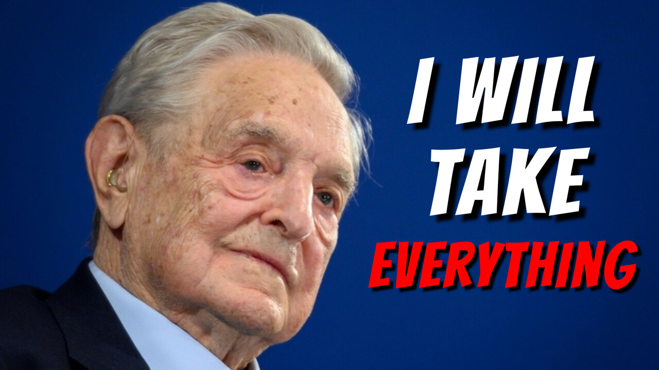 George Soros Brags: "The Soros Empire Replacing The Soviet Empire"