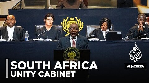 South Africa's Ramaphosa names new cabinet as deadlock broken