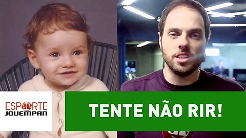 Como eram os jornalistas quando CRIANÇAS? TENTE NÃO RIR!