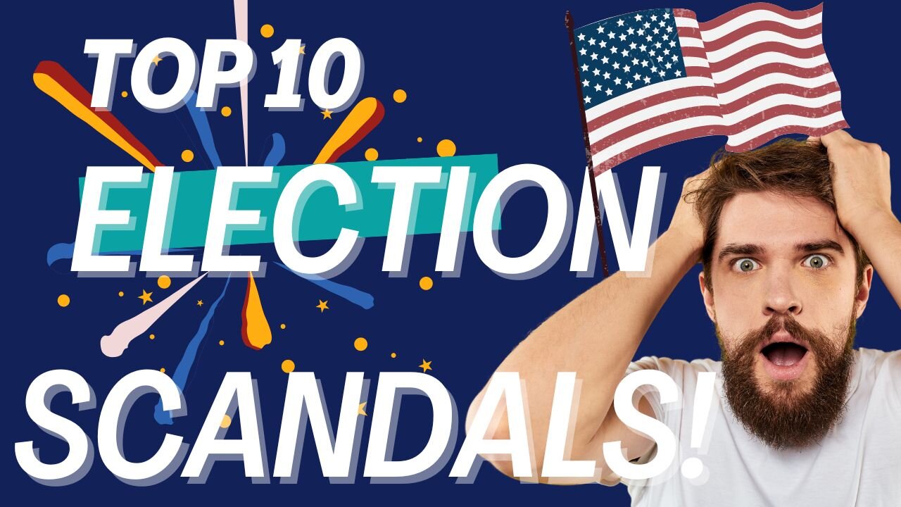 Top 10 Crazy Election Scandals!