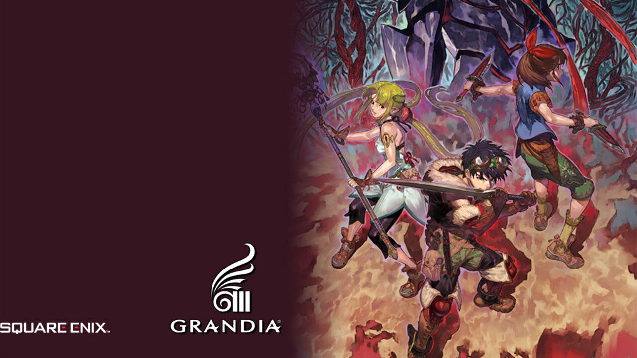 Grandia III (THE PEE Ess Teauogh)