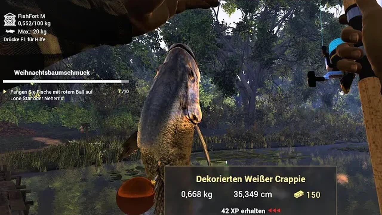 Fishing Planet Staffel 2 Folge 157 Weihnacht Event Teil 14