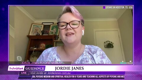 Jordie Janes Psychic Medium - December 29, 2021