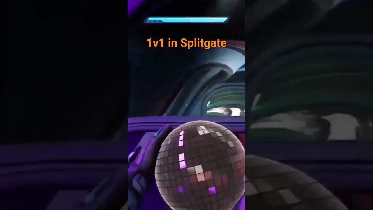When the chat challenges you #gaming #splitgate #livestreaming #funny #streamclips #shorts #halo