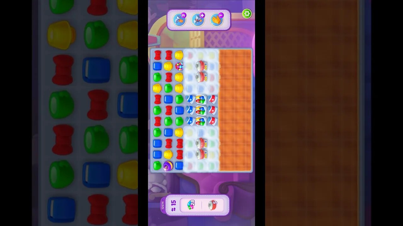 Shorts Playrix Homescapes Gameplay Walkthrough Level 12614-010