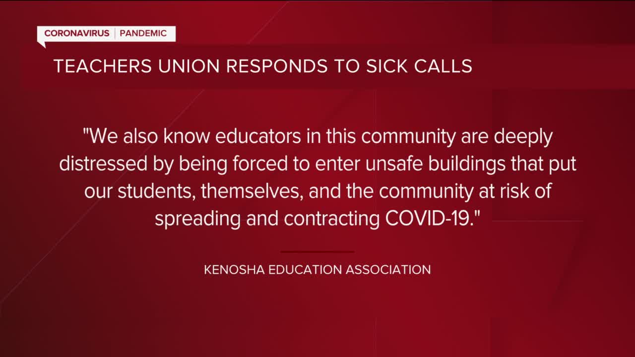 Kenosha teachers union calls in-person learning 'dangerous and untenable'