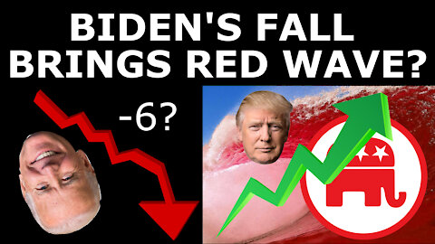 Why Biden's Approval COLLAPSE Paves Way for a Red Wave in 2022