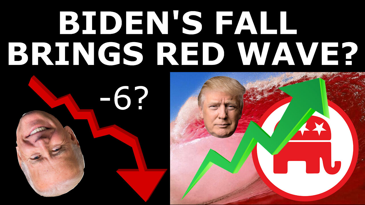 Why Biden's Approval COLLAPSE Paves Way for a Red Wave in 2022