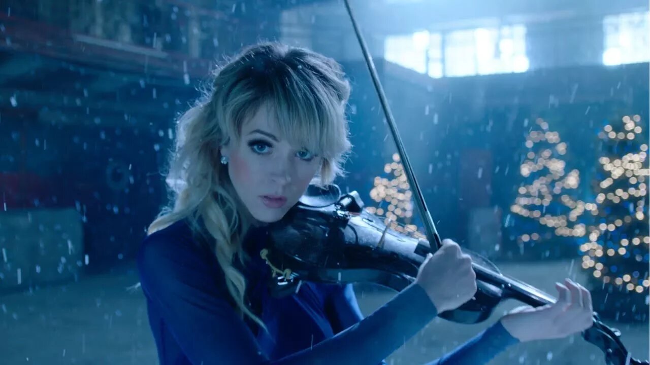 Lindsey Stirling - Carol of the Bells (Official Music Video)