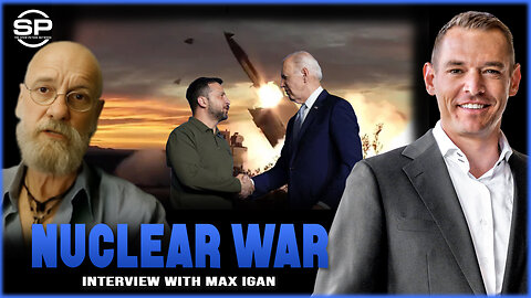 Max Igan: US, Ukraine and Israel all PLOTTING to Send us into WWIII