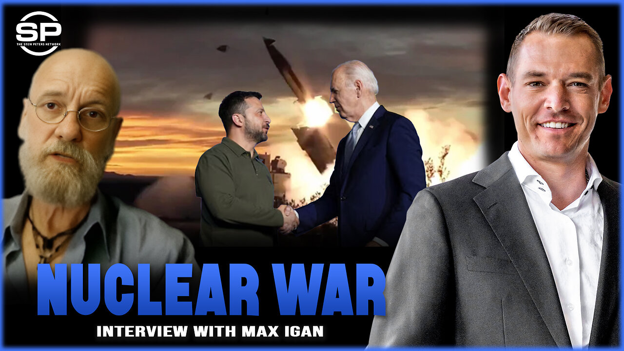 Max Igan: US, Ukraine and Israel all PLOTTING to Send us into WWIII