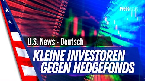 Kleine Investoren zusammen gegen Hedgefonds