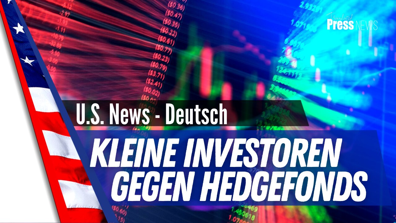 Kleine Investoren zusammen gegen Hedgefonds