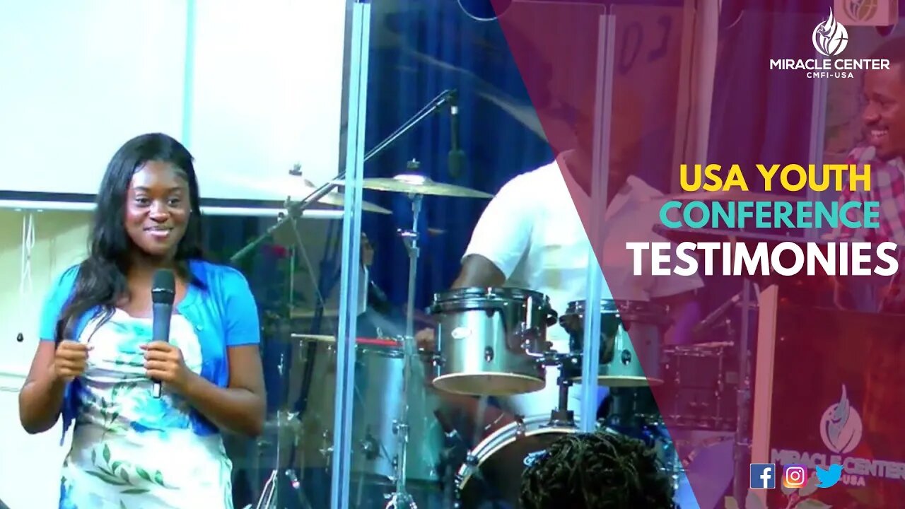 Young Adult Testimony | USA Youth Conference 2023