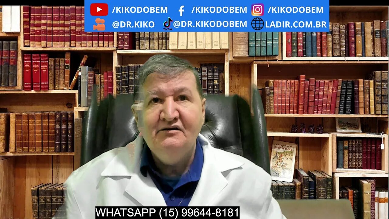 Quais problemas de saúde você tem? DR. KIKO DO BEM CANAL SAÚDE PERFEITA