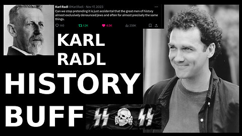 History Buff Karl Radl answers questions about Hitler and WW2 on 1488 HT Radio