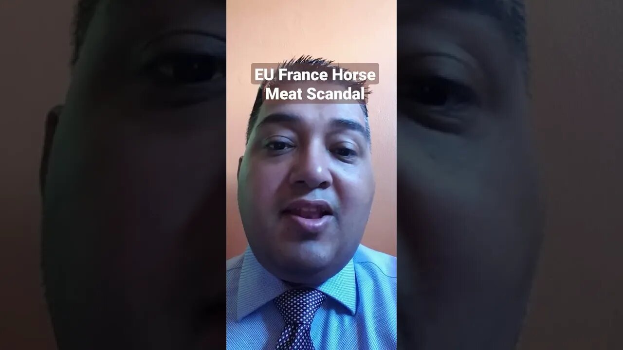 #EU #France #Horse #Meat #Scandal https://t.me/IndependentNewsMediaChat