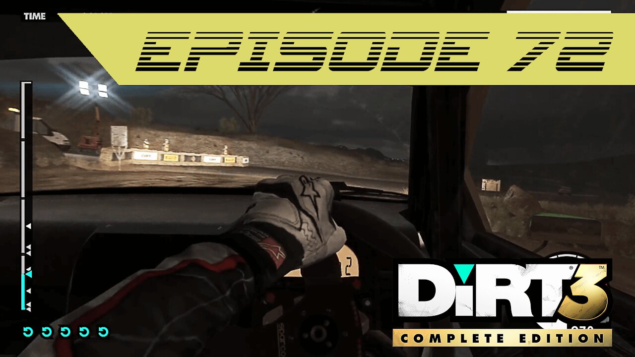 DiRT3 - Ultimate Rally - Tupasentie | Mwatate | Kantvegen | Mountain Drive