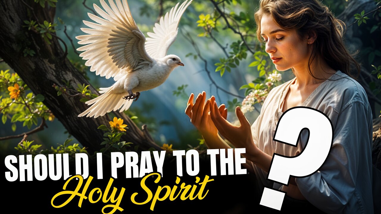 Praying to the holy spirit