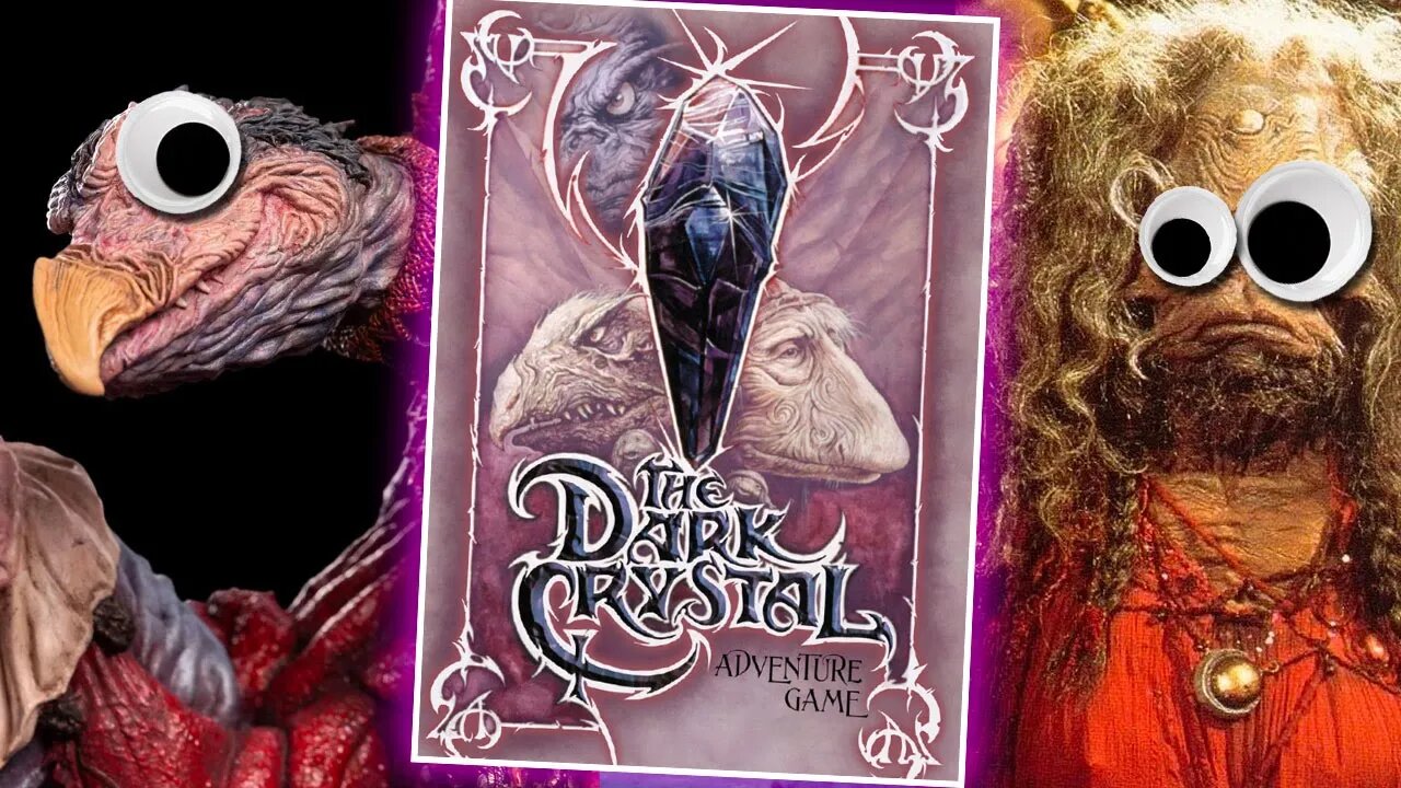 The Dark Crystal Adventure Game Review