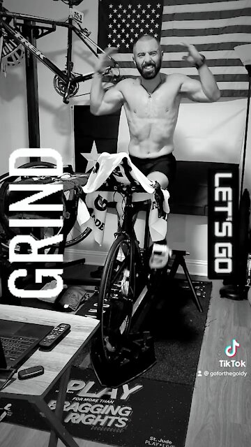 Back in Texas, back in the GRIND