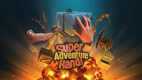 Nintendo Switch New Game Super Adventure Hand