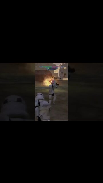 Star Wars Battlefront (2004) - Stormtrooper x Concussion Grenades Gameplay