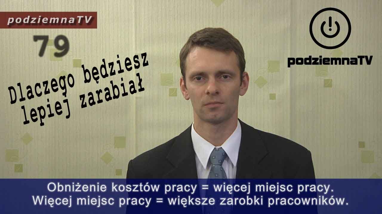 podziemna TV - Dlaczego będziesz lepiej zarabiał #79 (29.09.2014)