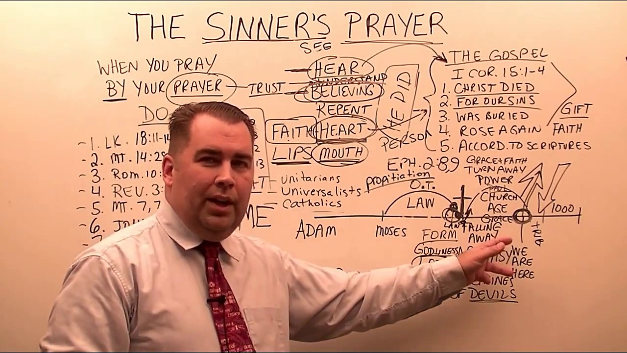 The Sinners Prayer