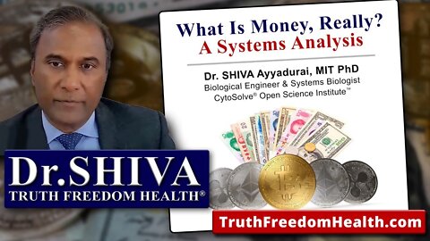 Dr.SHIVA: What Is Money, Really? A Systems Analysis.