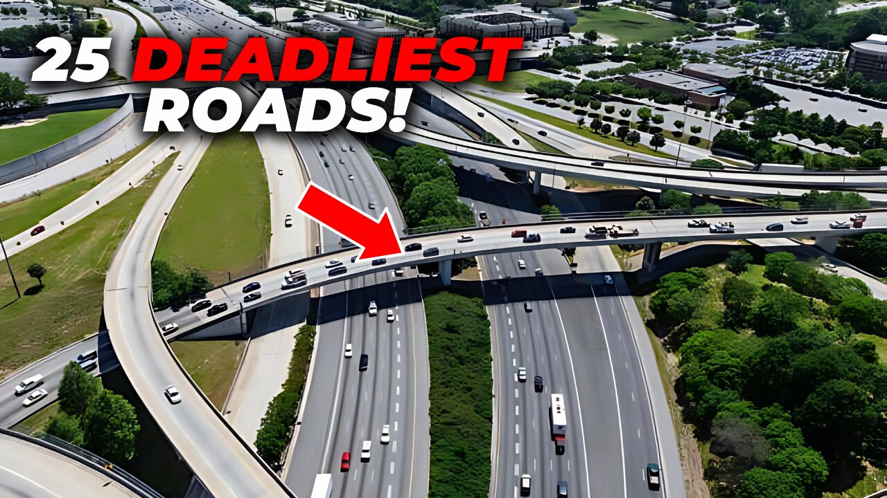 America's 25 Deadliest Roads Revealed