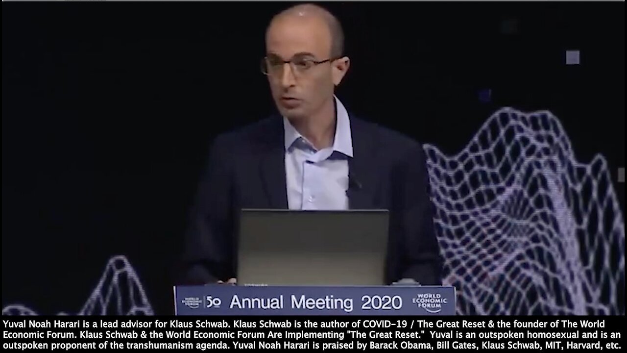 Yuval Noah Harari | "B X C X D = AHH, Which Means Biological Knowledge (B) Multiplied by Computing Power (C) Multiplied By Data Equals the Ability to Hack Humans (AHH). COVID Makes Surveillance Go Under the Skin." - Yuval