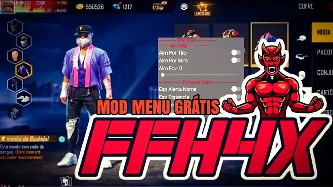 MOD MENU FFH4X TRIAL