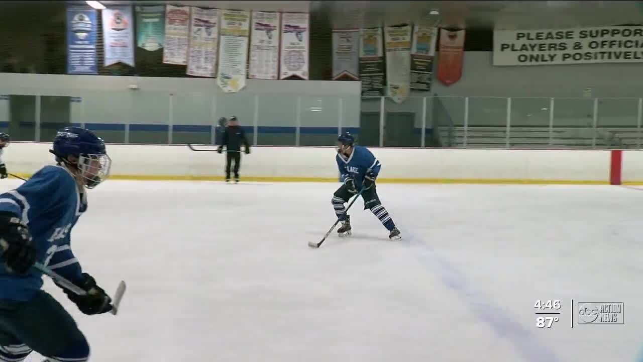 East Lake hockey team earns trip to nationals for first time since 2015