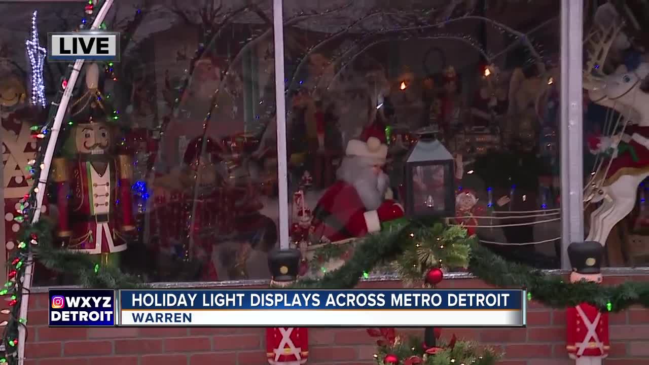 Holiday Light Displays