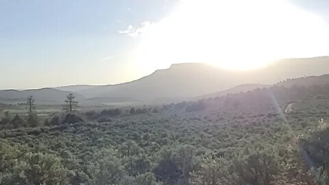 Live, Look At All This Nano Haze Over The Archuleta Mesa