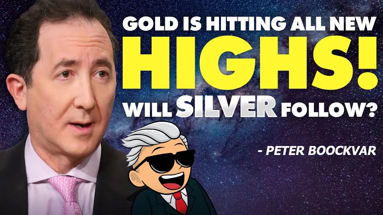 Gold is Hitting All New Highs! Will Silver Follow?