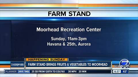 Farm Stand brings fruit & veggies to Moorhead