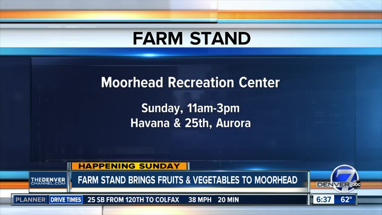 Farm Stand brings fruit & veggies to Moorhead