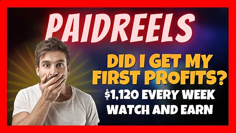 Did I Get My First Payout❓ Watch and Earn $1,120 Every Week 🤔 The Truth Revealed ⏰