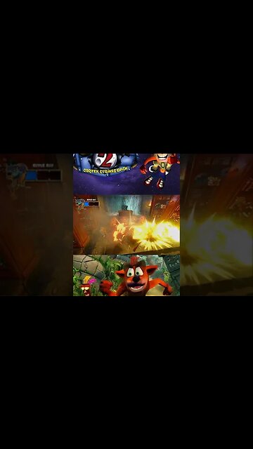 CRASH BANDICOOT 2 #23 - #shorts #crash #crashbandicoot