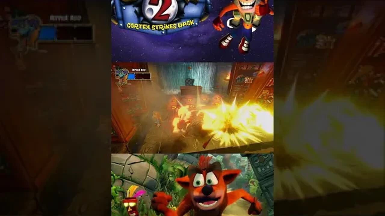 CRASH BANDICOOT 2 #23 - #shorts #crash #crashbandicoot