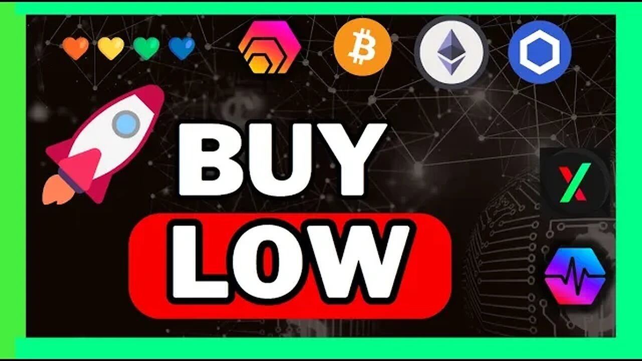 🛒 CRYPTO prices are still CHEAP!