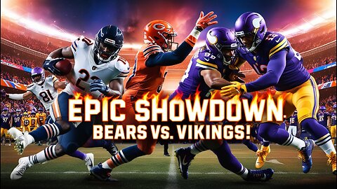 Chicago Bears vs. Minnesota Vikings Game Highlights | NFL 2024 Season Week 15